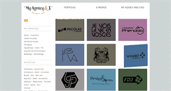 Desktop Screenshot of myagencyandi.com